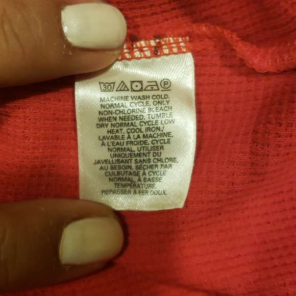 VS PINK "I Only Sleep In Pink" Thermal Shirt - Picture 4 of 5